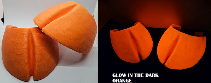 Glow in the Dark Large Cloven Hooves