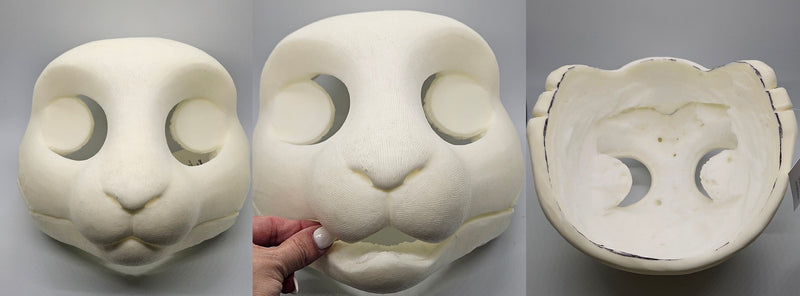 Foam Bunny Head