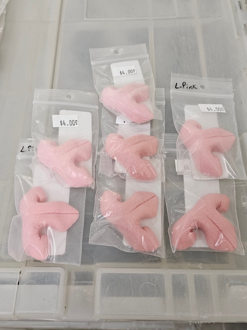 Ready to ship: Plastic Realistic Medium Feline Nose