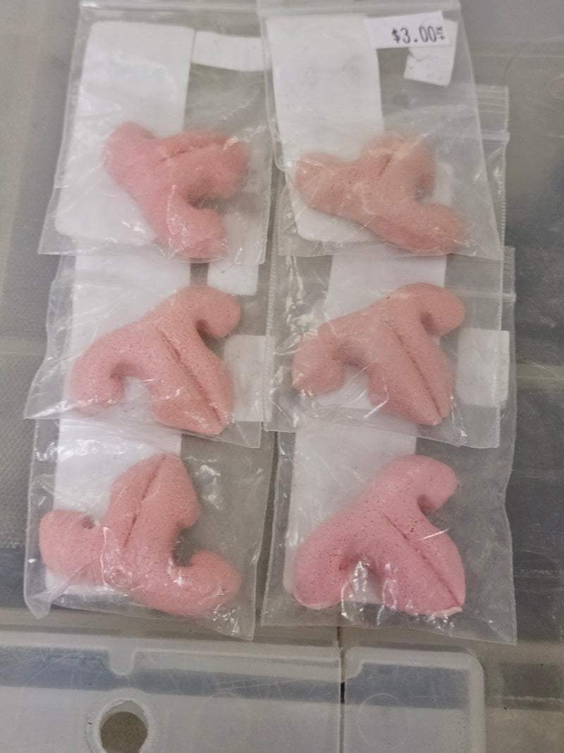 Ready to ship: Plastic Realistic Small Feline Nose