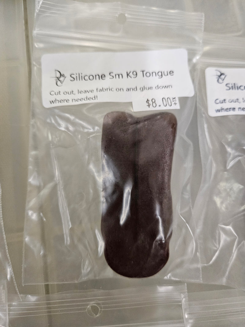 Ready to Ship - Heavy Discount Item: Small K9 Tongue