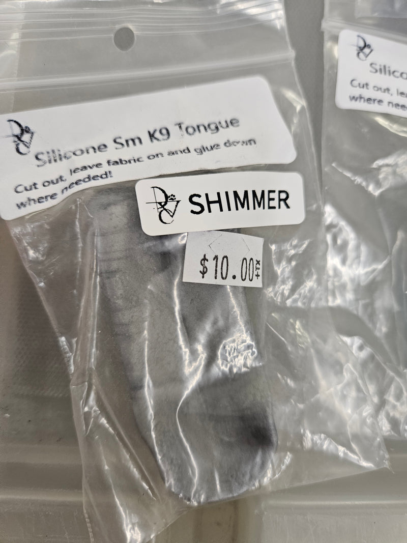 Ready to Ship - Heavy Discount Item: Small K9 Tongue