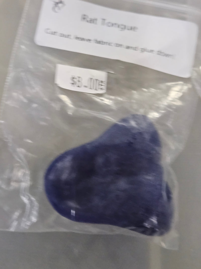Ready to Ship - Heavy Discount Item: Rat tongue