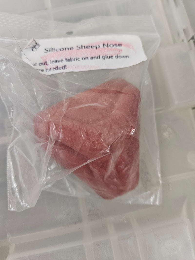 Ready to Ship - Heavy Discount Item: Silicone Sheep Nose