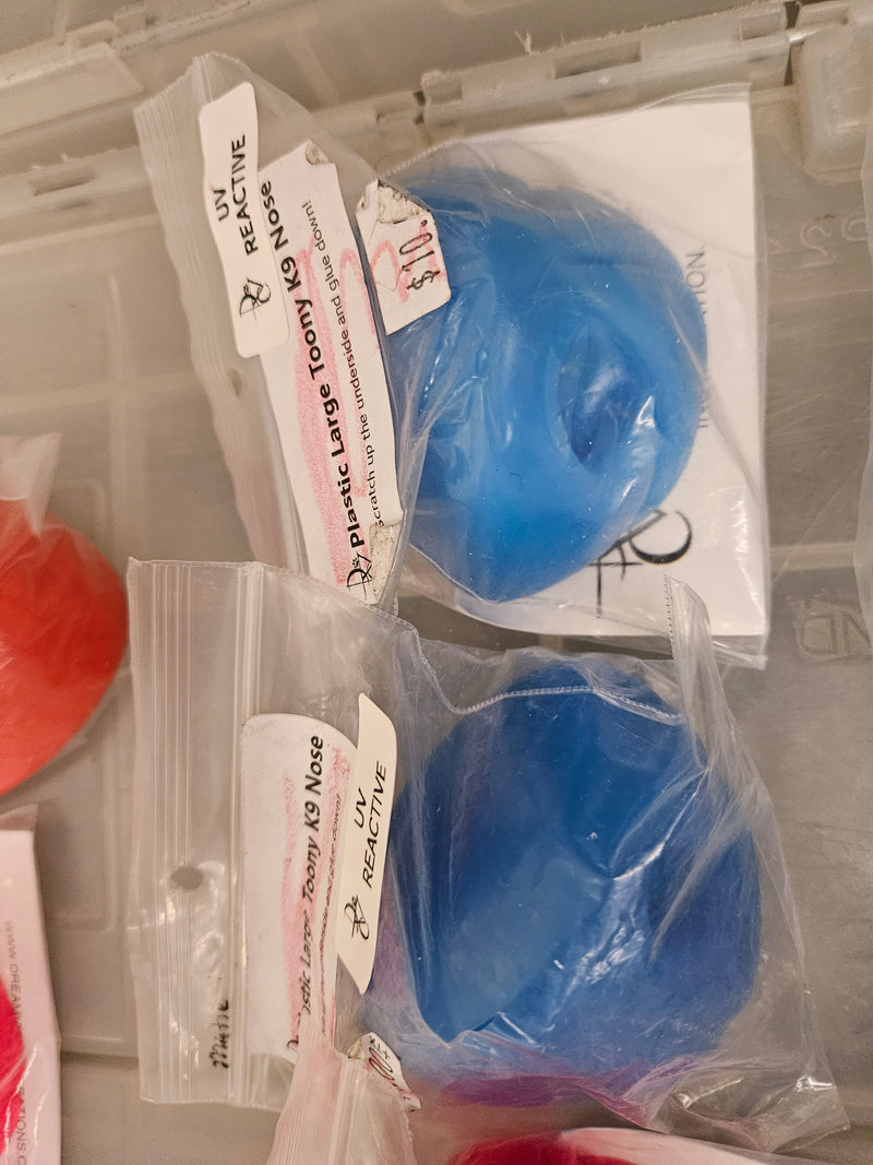 Ready to Ship - Heavy Discount Item: Plastic Large Toony K9 Nose