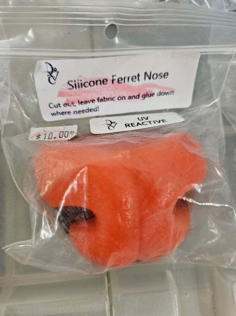 Ready to Ship - Heavy Discount Item: Silicone Ferret Nose