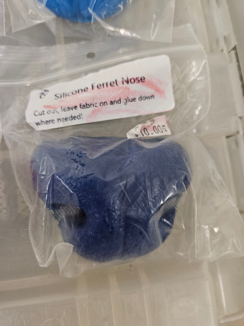 Ready to Ship - Heavy Discount Item: Silicone Ferret Nose