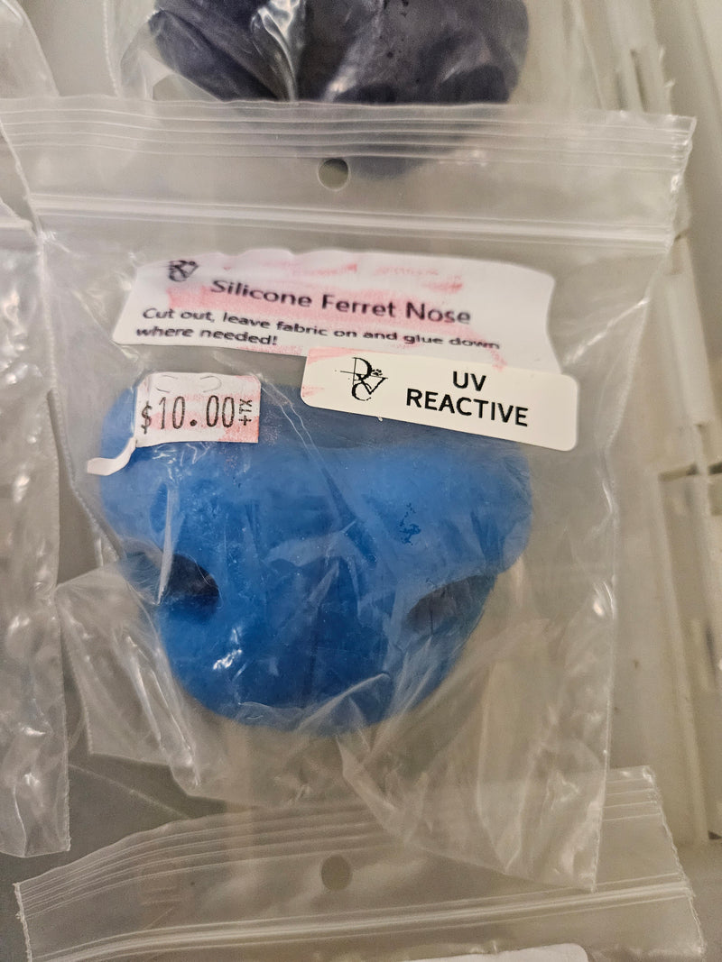 Ready to Ship - Heavy Discount Item: Silicone Ferret Nose