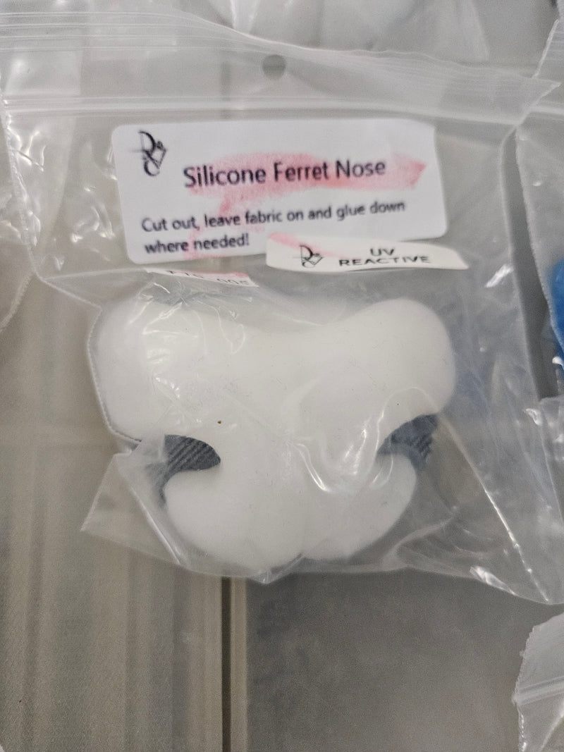 Ready to Ship - Heavy Discount Item: Silicone Ferret Nose