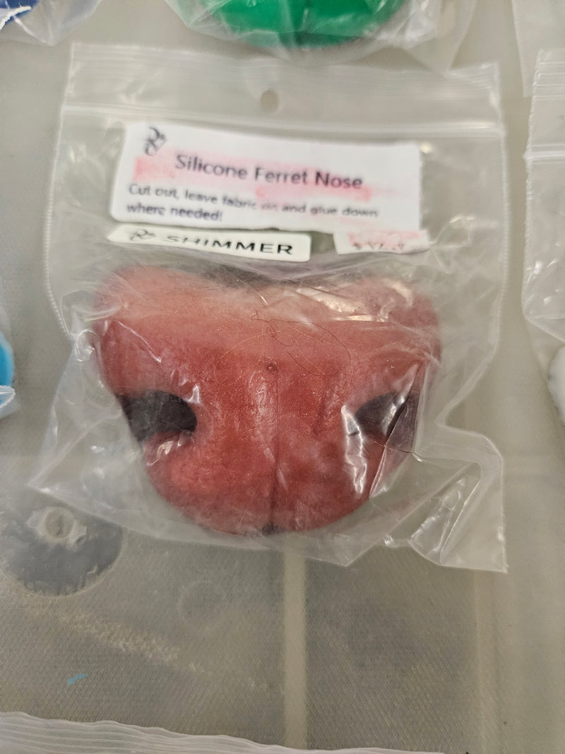 Ready to Ship - Heavy Discount Item: Silicone Ferret Nose