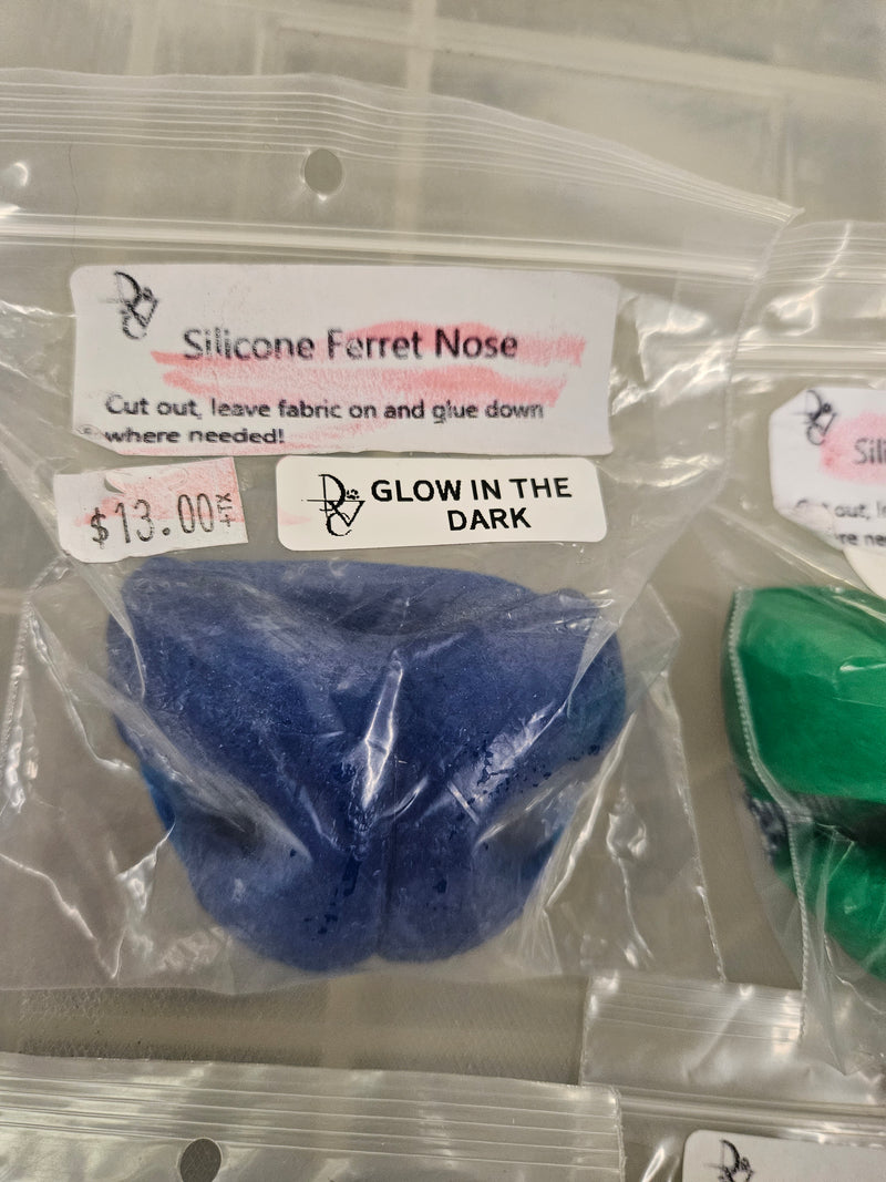 Ready to Ship - Heavy Discount Item: Silicone Ferret Nose
