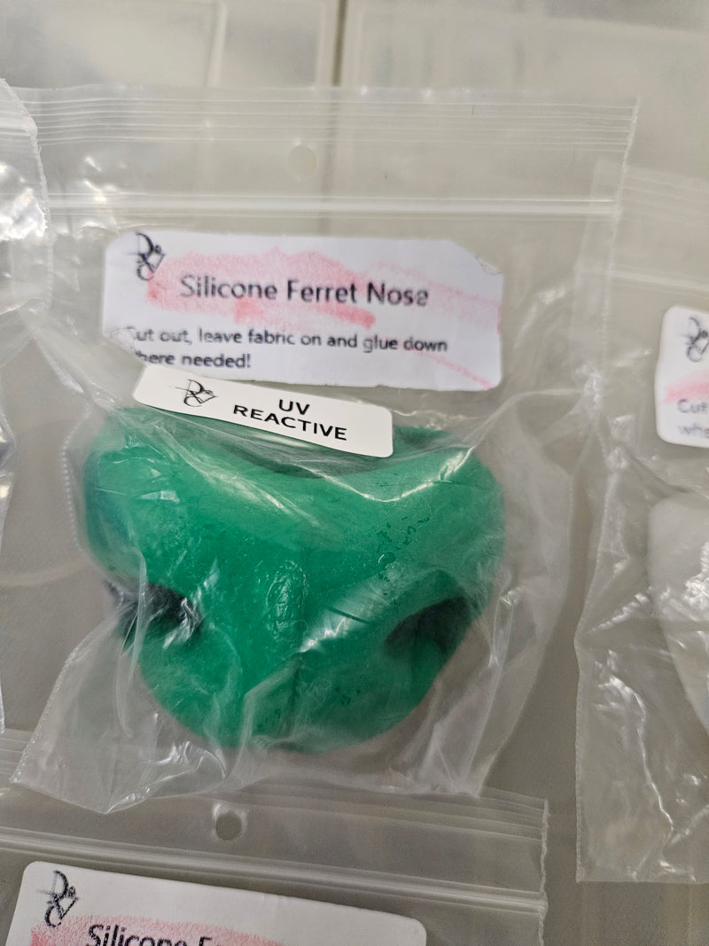 Ready to Ship - Heavy Discount Item: Silicone Ferret Nose