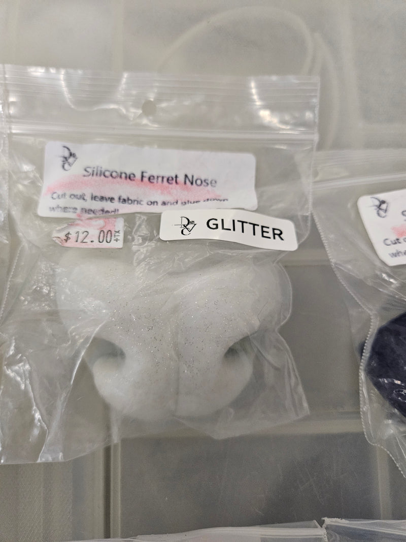 Ready to Ship - Heavy Discount Item: Silicone Ferret Nose