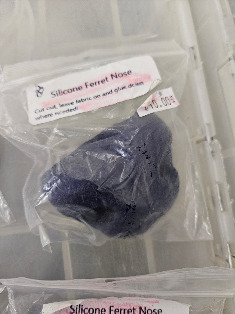 Ready to Ship - Heavy Discount Item: Silicone Ferret Nose