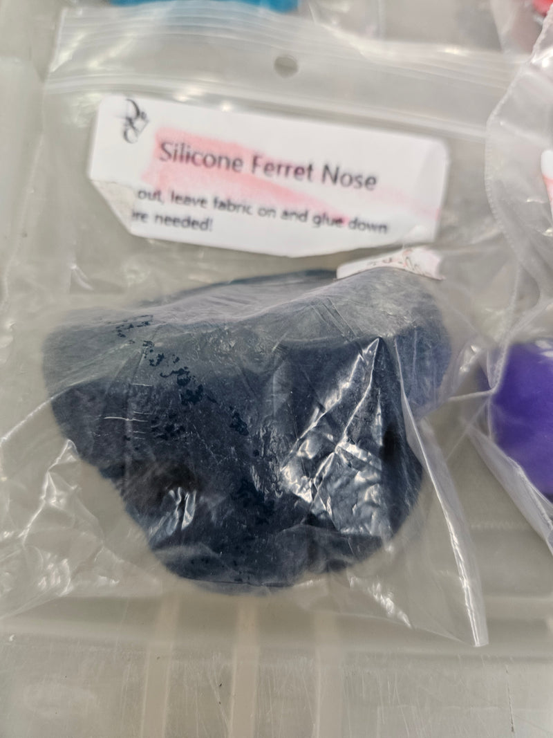 Ready to Ship - Heavy Discount Item: Silicone Ferret Nose