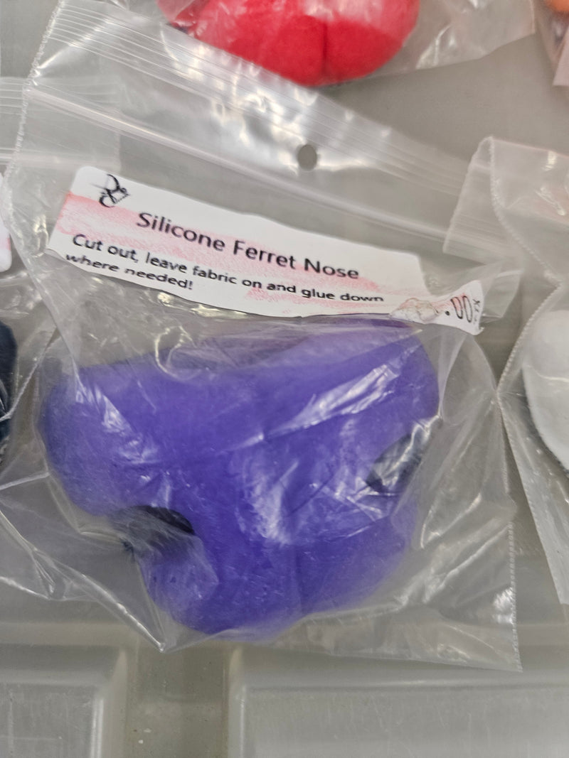 Ready to Ship - Heavy Discount Item: Silicone Ferret Nose