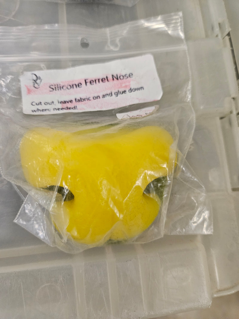 Ready to Ship - Heavy Discount Item: Silicone Ferret Nose