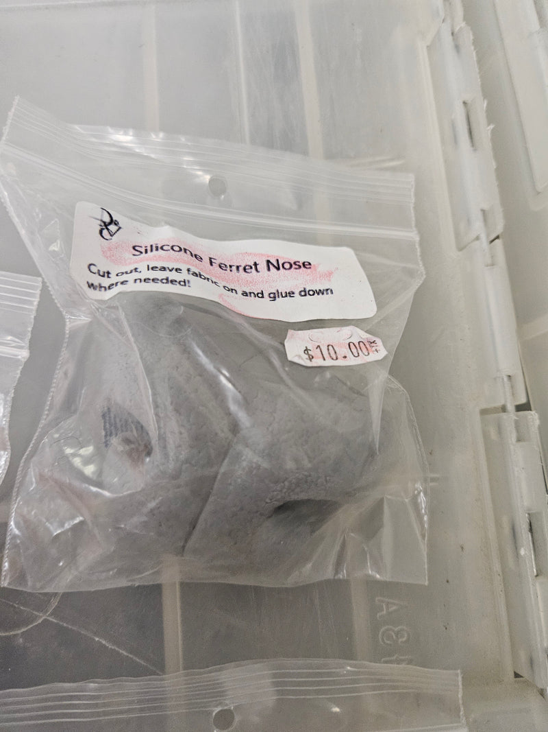 Ready to Ship - Heavy Discount Item: Silicone Ferret Nose
