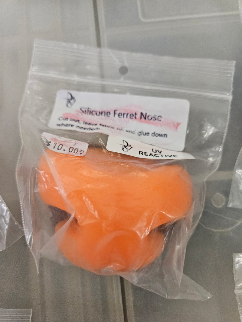 Ready to Ship - Heavy Discount Item: Silicone Ferret Nose