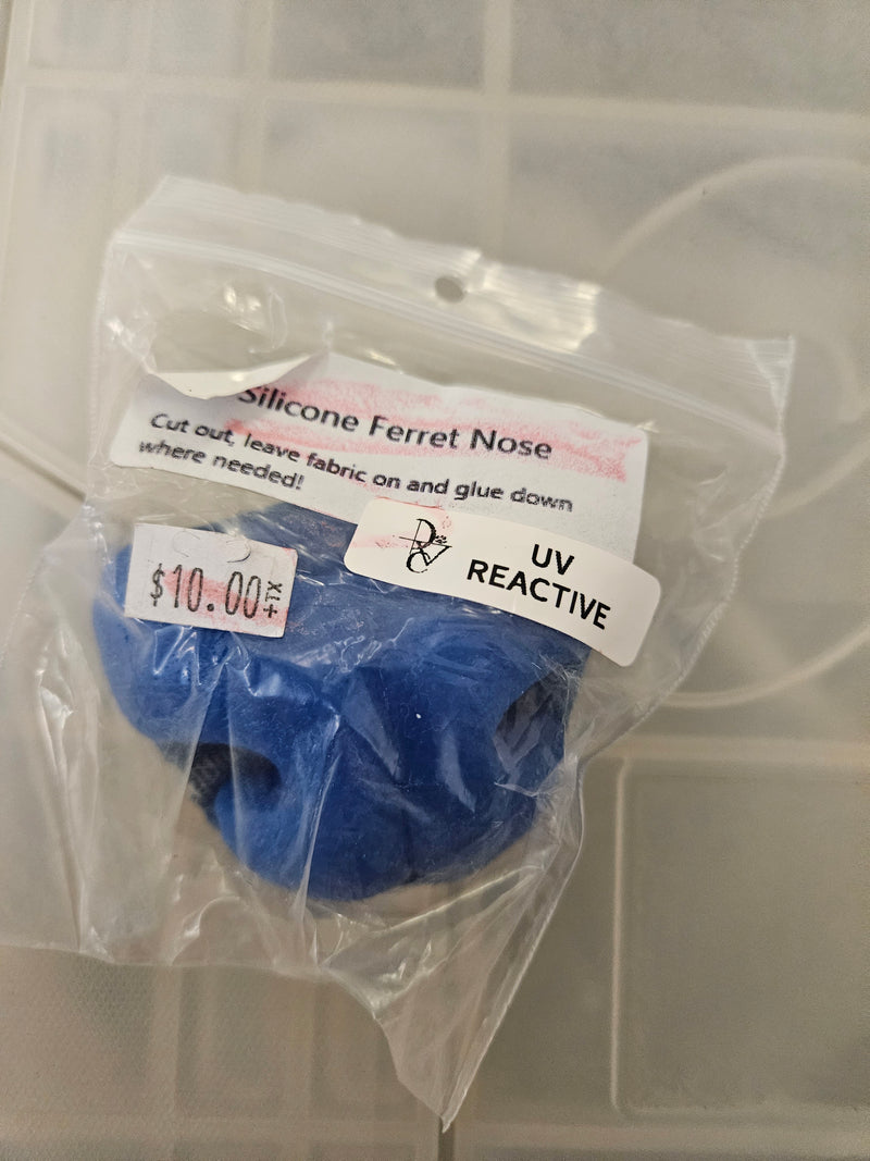 Ready to Ship - Heavy Discount Item: Silicone Ferret Nose