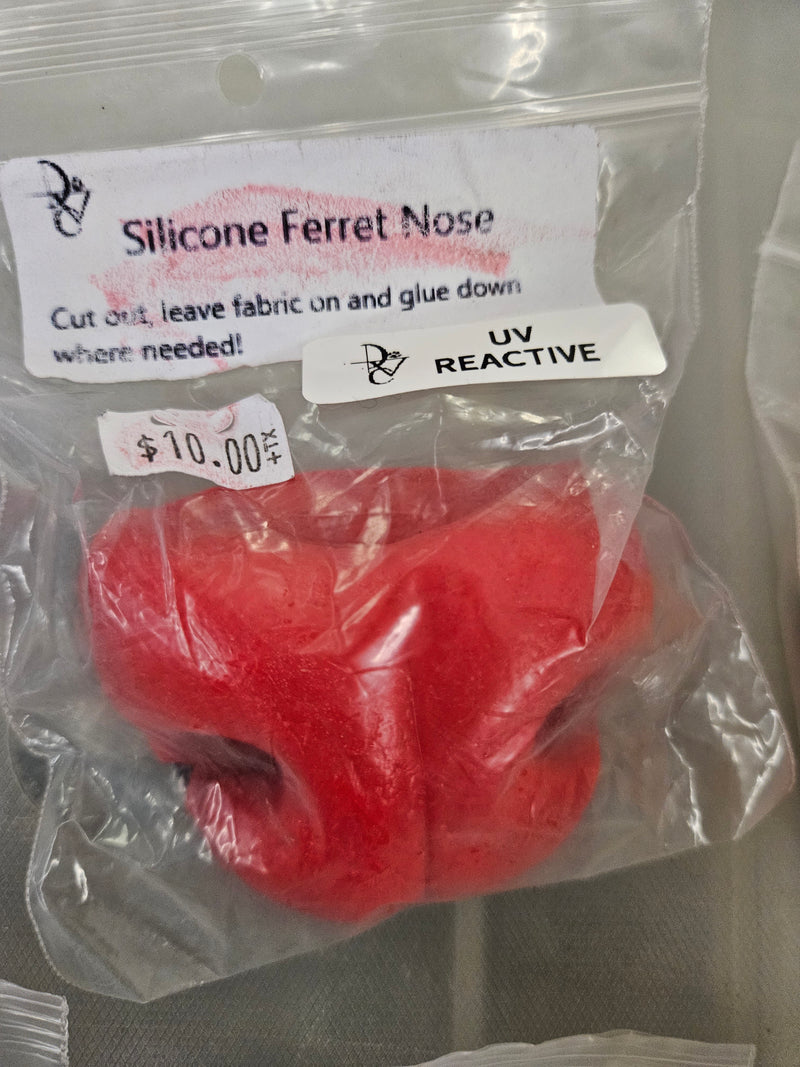 Ready to Ship - Heavy Discount Item: Silicone Ferret Nose