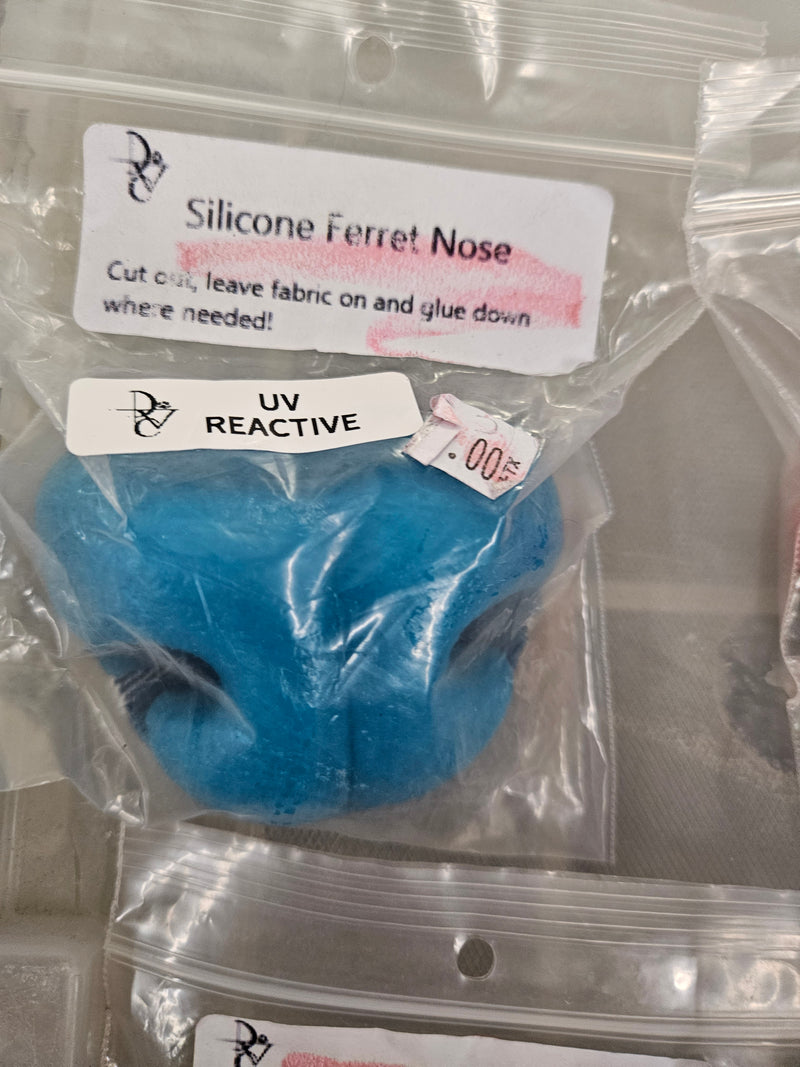 Ready to Ship - Heavy Discount Item: Silicone Ferret Nose