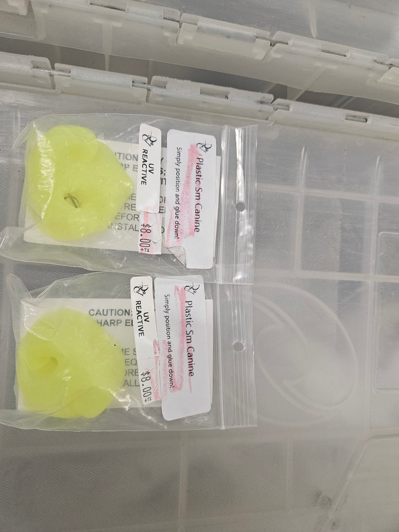 Ready to Ship Heavy Discounted Item: Plastic Realistic Small K9 Nose