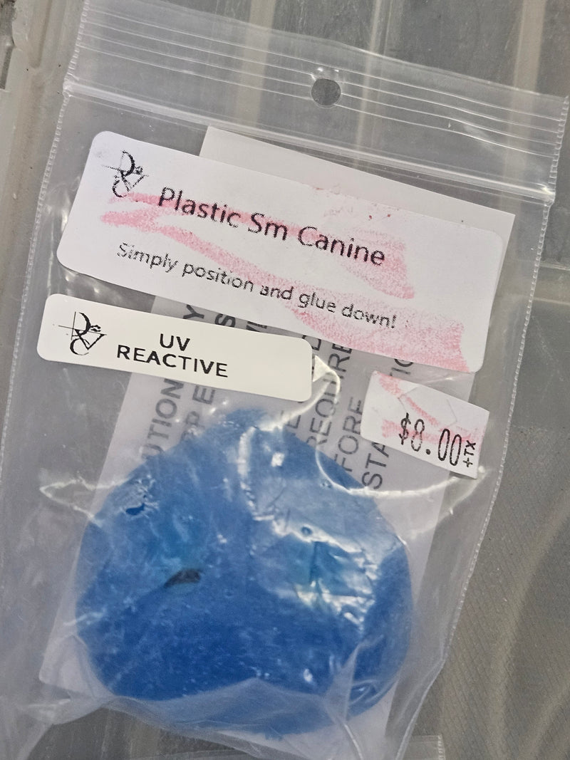 Ready to Ship Heavy Discounted Item: Plastic Realistic Small K9 Nose