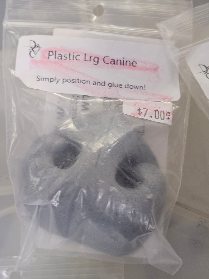 Ready to Ship Heavy Discounted Item: Plastic Realistic Canine Nose