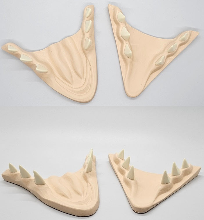 Basic Eastern Sergal Jawset