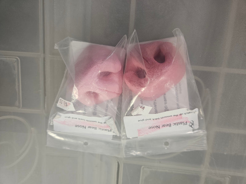 Ready to Ship - Heavy Discount Item: Plastic Bear Nose