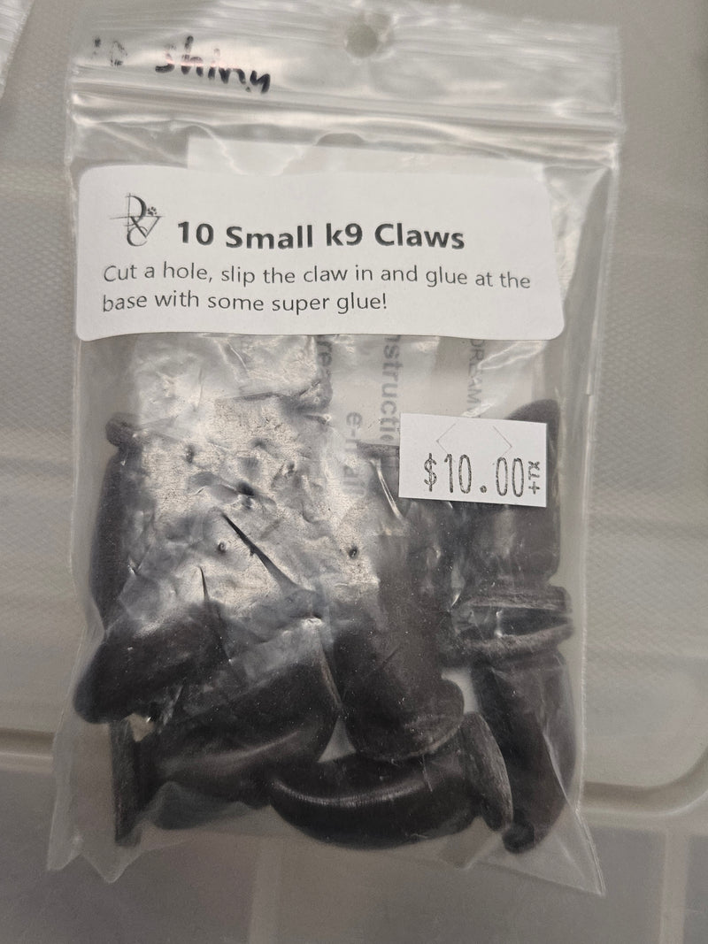 Ready to Ship: Small K9 Claws