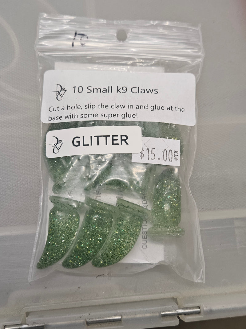 Ready to Ship: Small K9 Claws