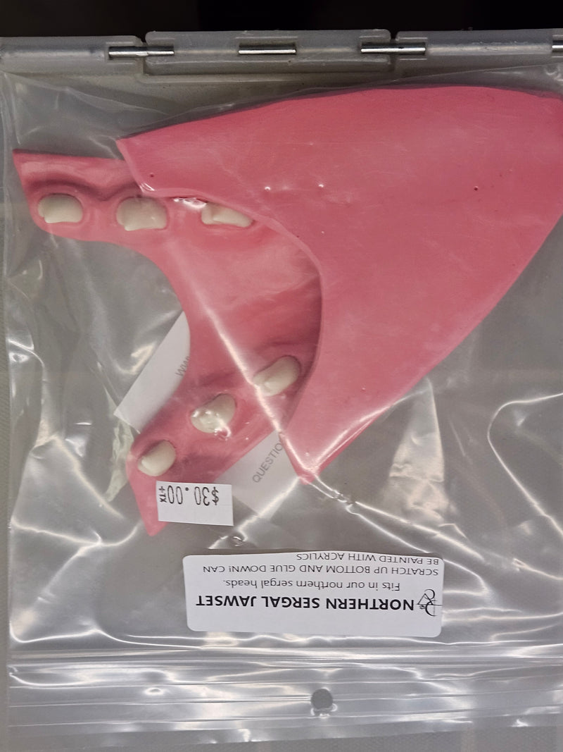 Ready to Ship: Northern Sergal Jawset