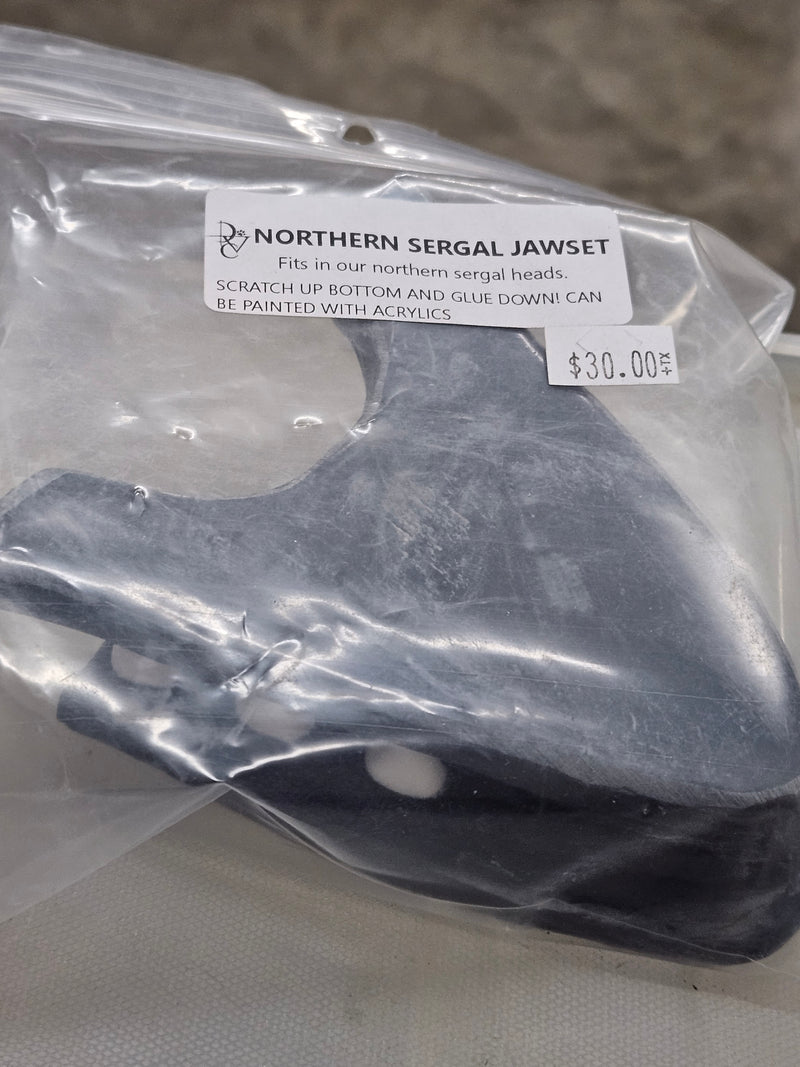 Ready to Ship: Northern Sergal Jawset