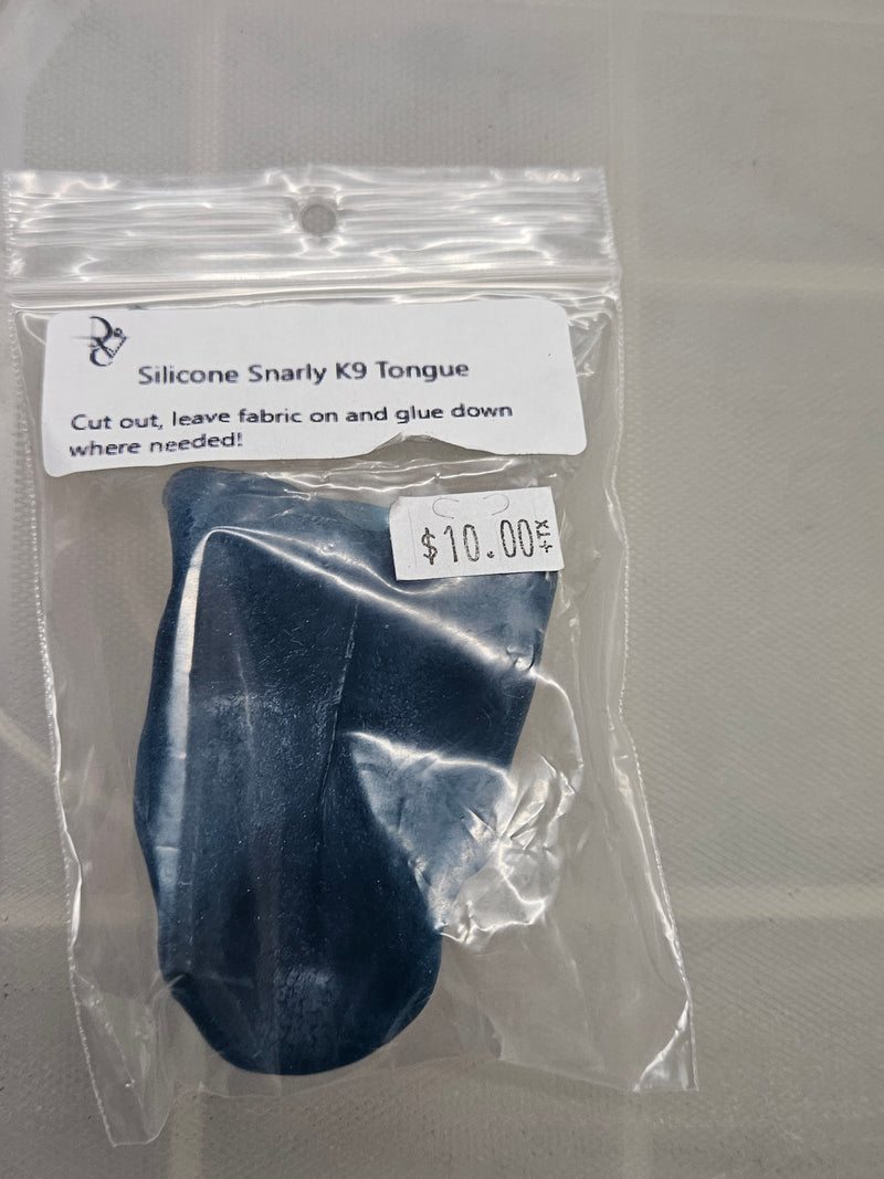 Ready to Ship:  Snarly K9 Tongue