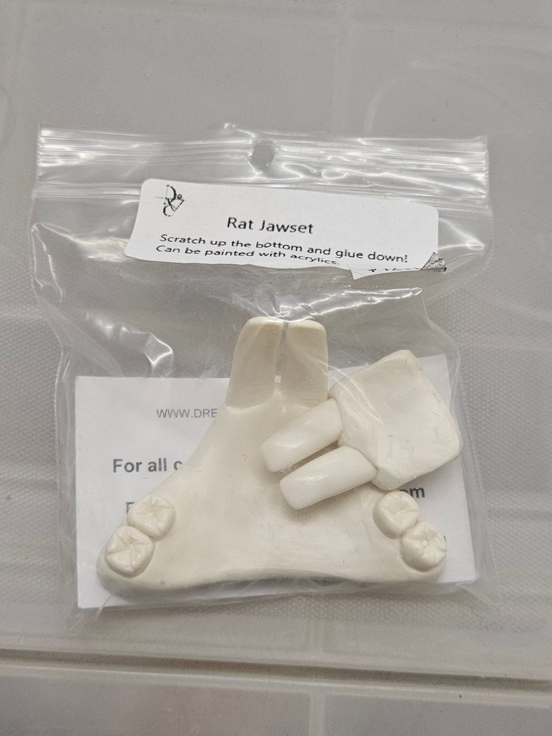 Ready to Ship - Heavy Discount Item: Old Style Rat Jawset