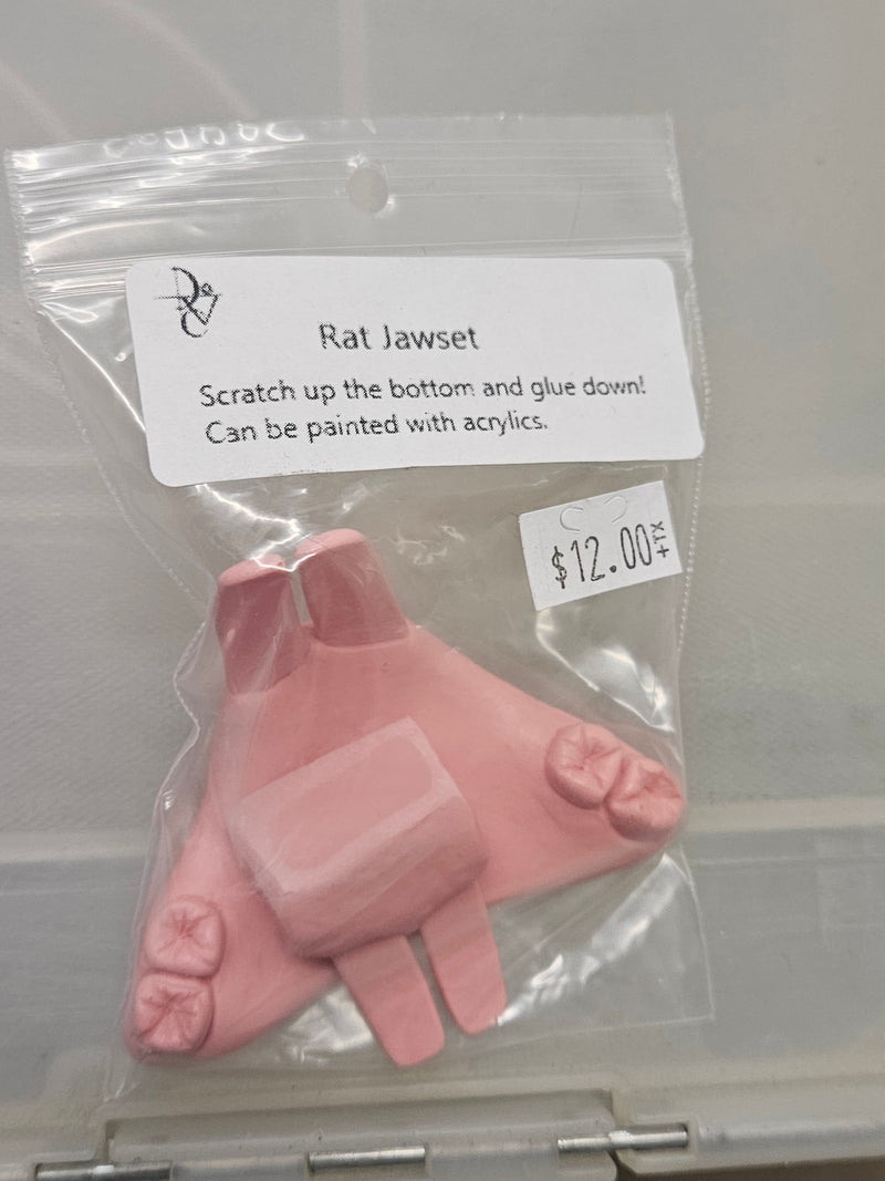 Ready to Ship - Heavy Discount Item: Old Style Rat Jawset