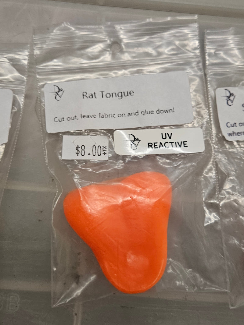 Ready to Ship - Heavy Discount Item: Rat tongue