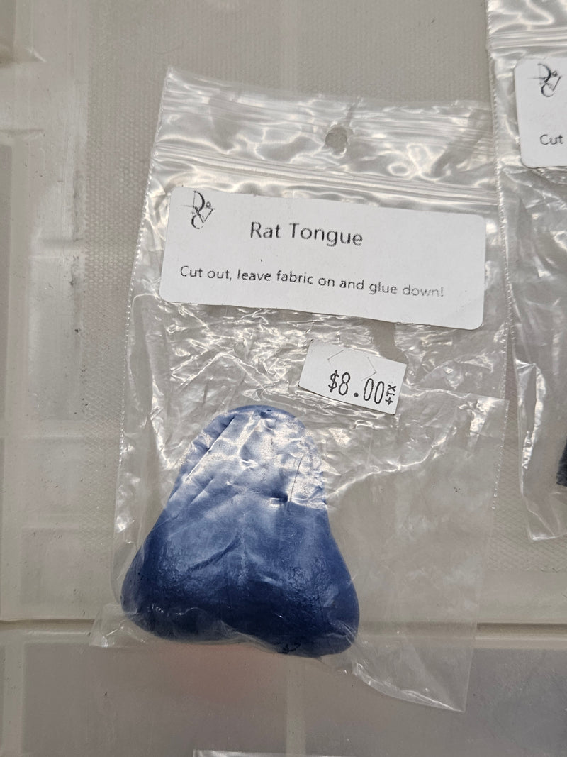 Ready to Ship - Heavy Discount Item: Rat tongue