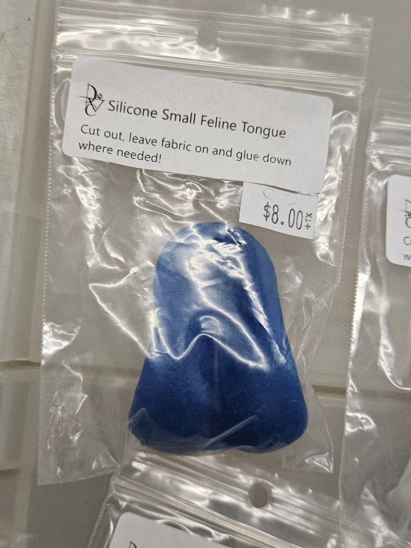 Ready to Ship - Heavy Discount Item: Small Feline Tongue