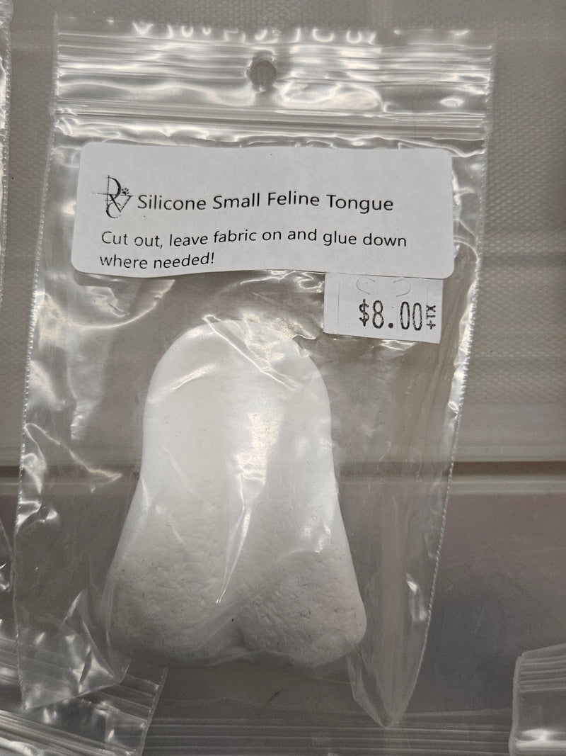 Ready to Ship - Heavy Discount Item: Small Feline Tongue
