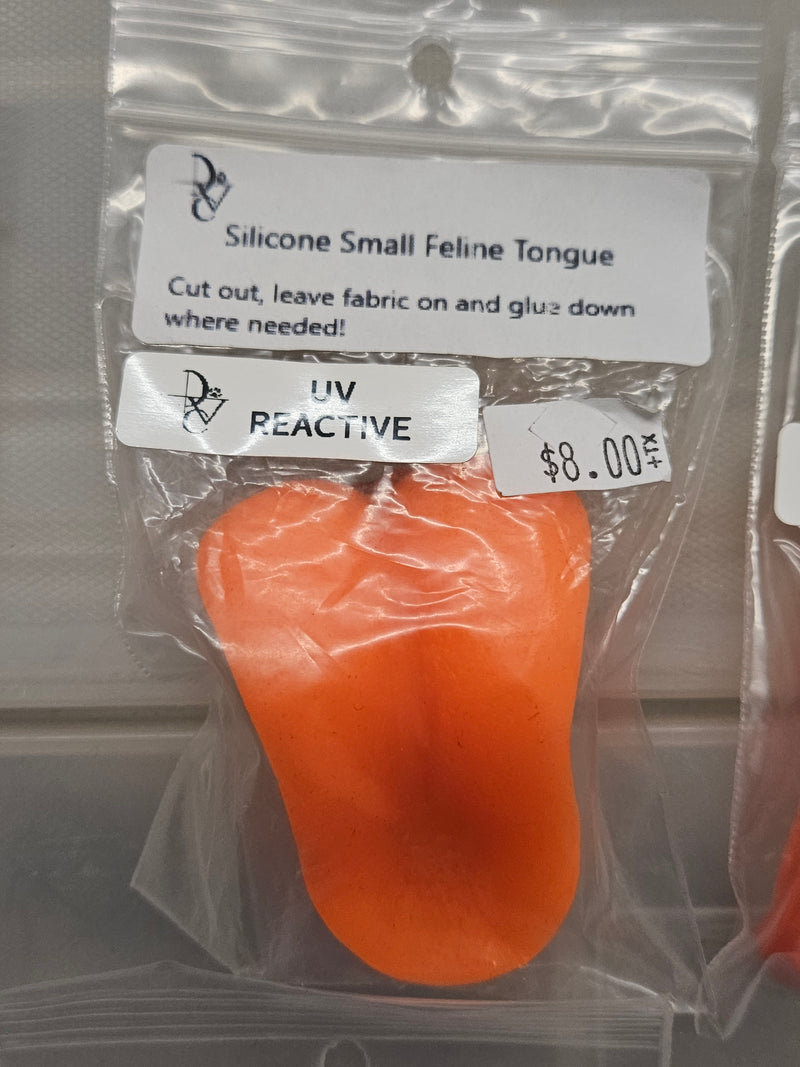 Ready to Ship - Heavy Discount Item: Small Feline Tongue