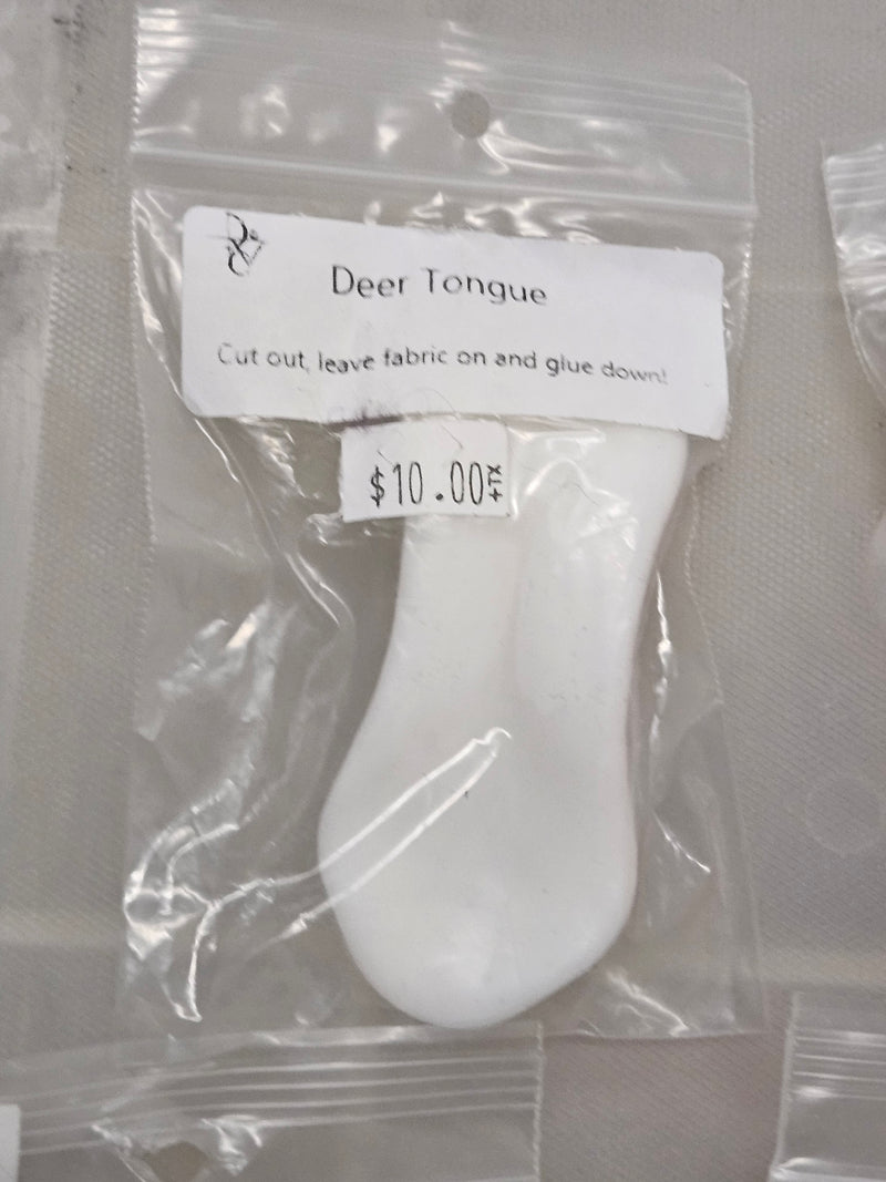 Ready to Ship - Heavy Discount Item: Old Style Deer Tongue