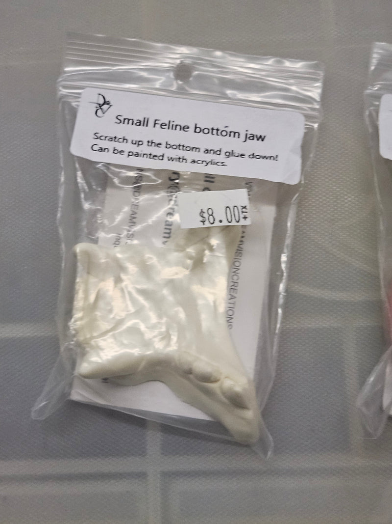 Ready to Ship: Small Feline Jawset