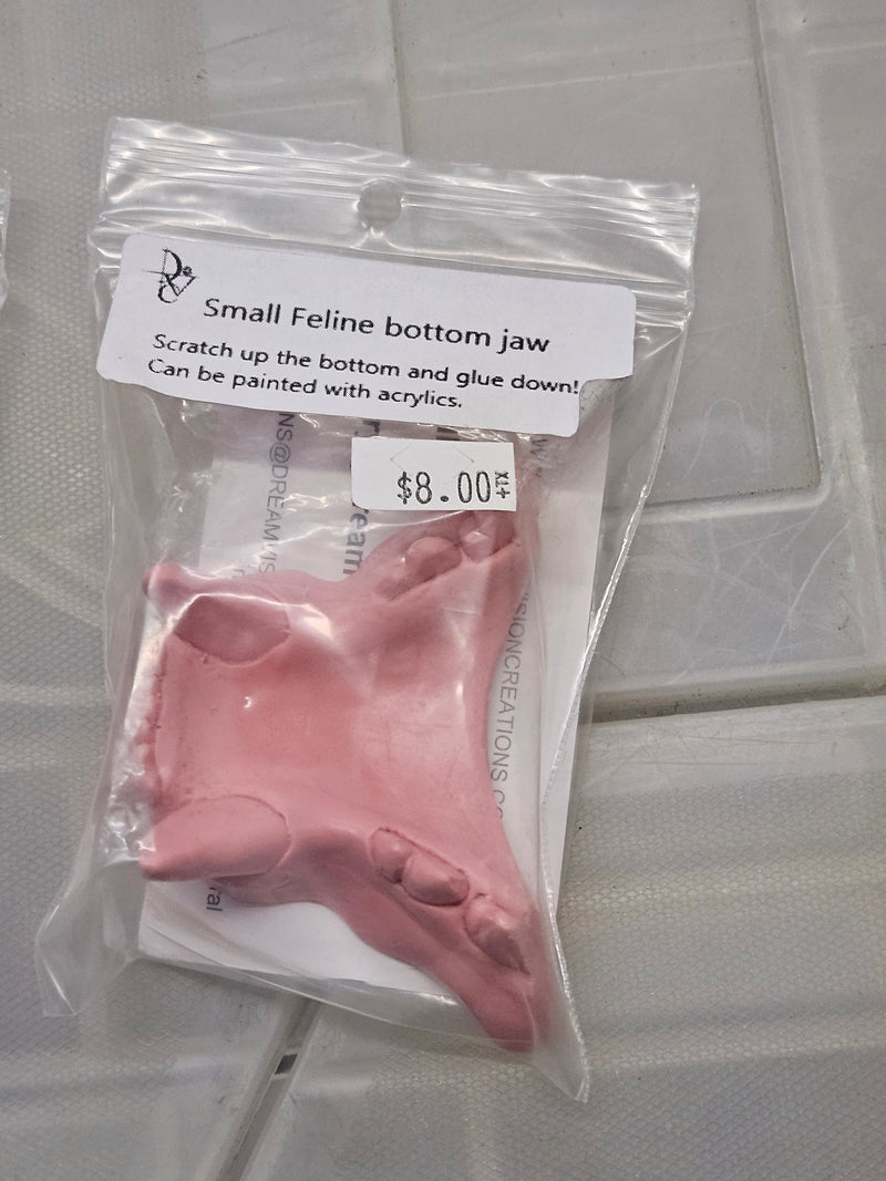 Ready to Ship: Small Feline Jawset