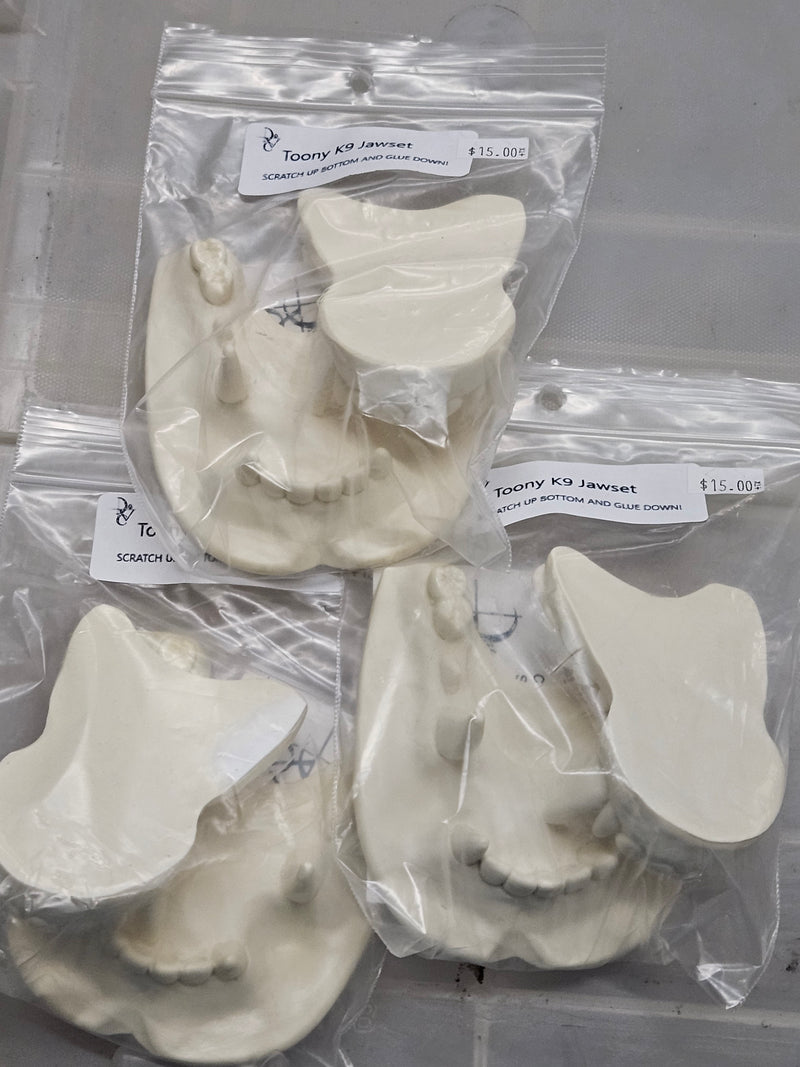 Ready to Ship:  Toony k9 Jawset