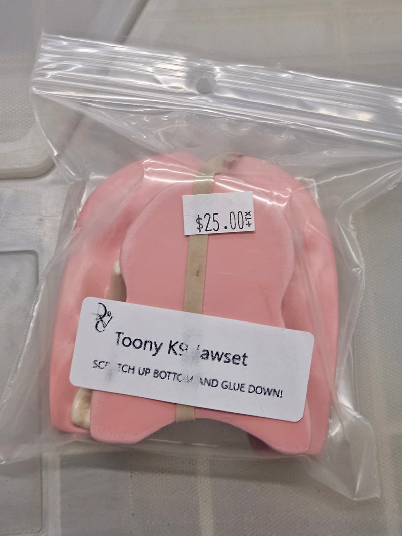 Ready to Ship:  Toony k9 Jawset