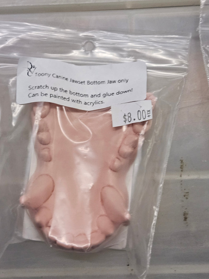 Ready to Ship:  Toony k9 Jawset