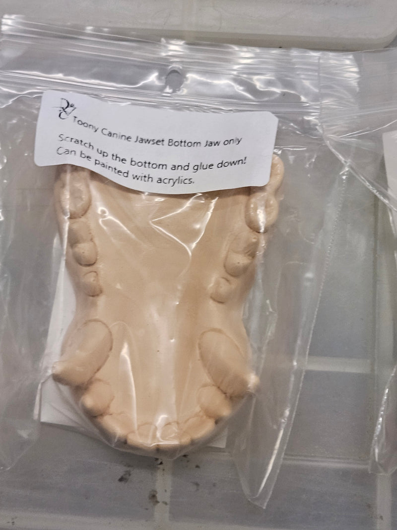 Ready to Ship:  Toony k9 Jawset